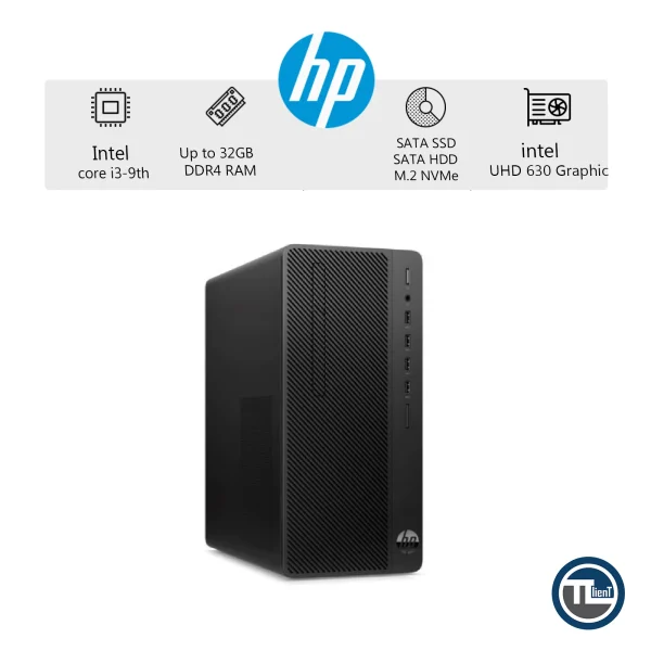 کامپیوتر دسکتاپ HP 280 Pro G5 (i3-9th gen)