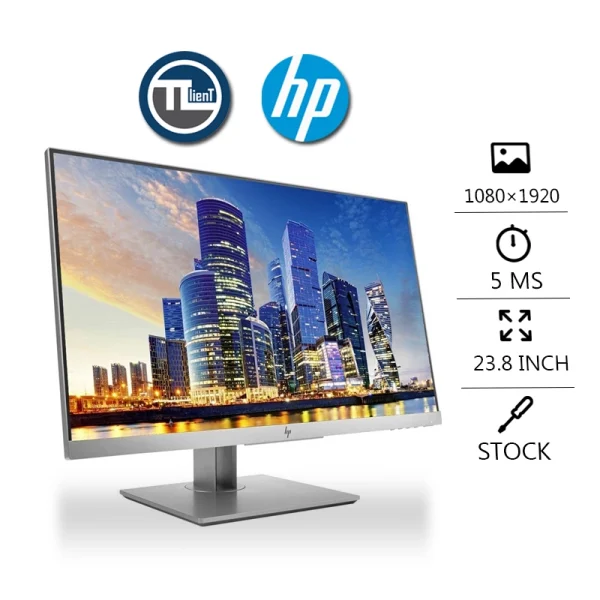 مانیتور اچ پی  EliteDisplay E243 23.8INCH LCD