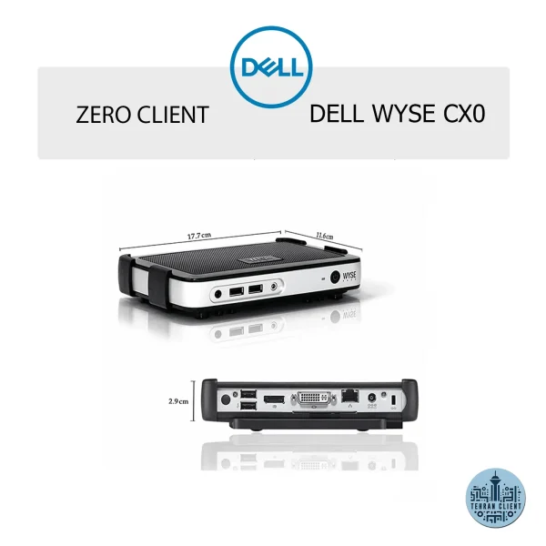 زیروکلاینت Dell Wyse CX0