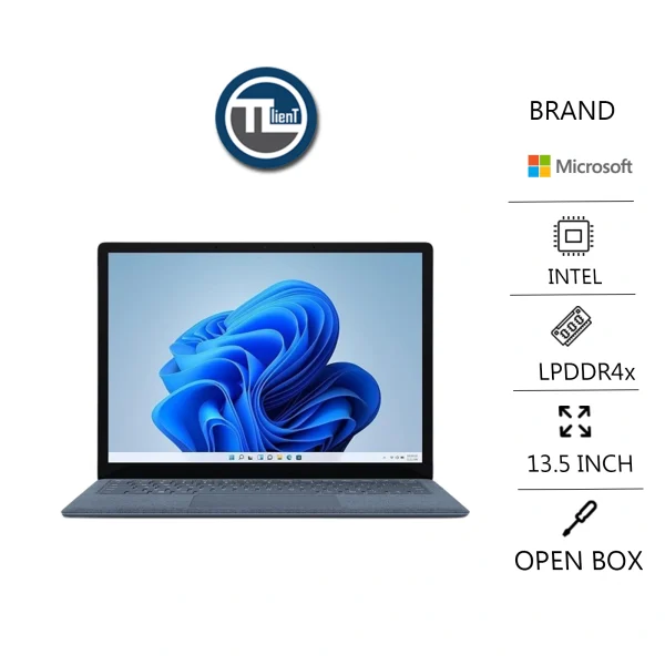 لپ‌تاپ مایکروسافت 13.5 اینچ مدل Surface Laptop 4 Core i5-1145G7