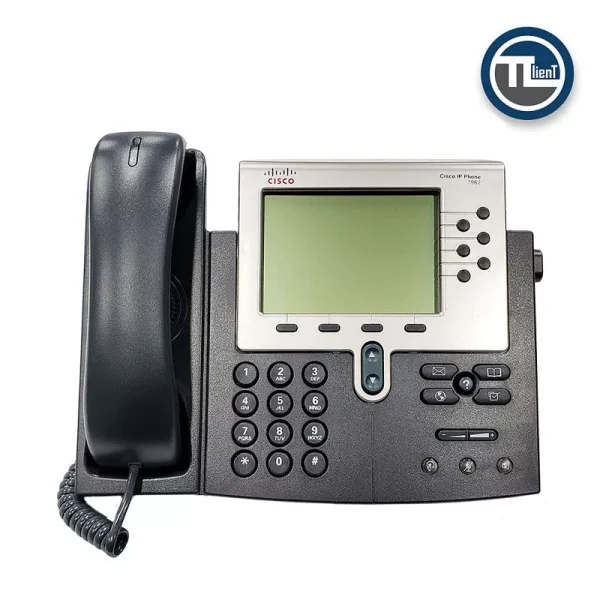 تلفن تحت شبکه Voip مدل Cisco CP-7962G