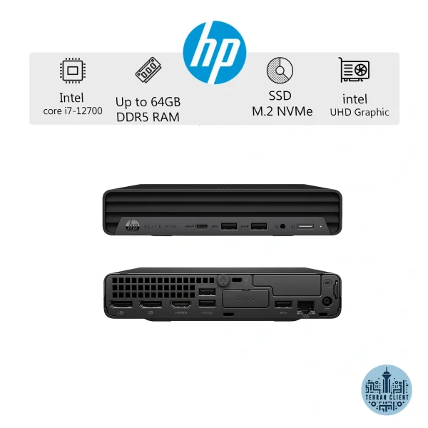 تین کلاینت (i7-12700) HP EliteDesk 600 G9