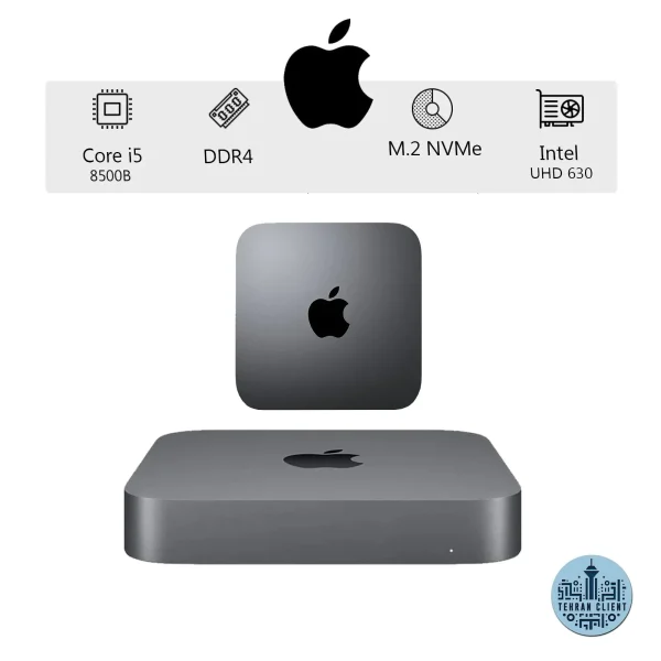تین کلاینت (i5-8500B)  Apple Mac Mini 2018