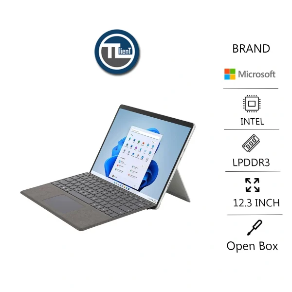 تبلت مایکروسافت SURFACE PRO 7 c15/8GB/256SSD/INT